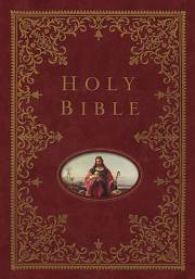 NKJV Providence Collection Family Bible-Burgundy Hardcover | SHOPtheWORD