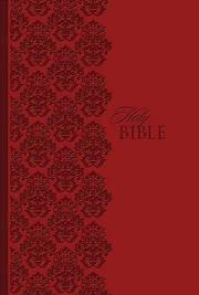 KJV King James Study Bible/Personal Size-Ruby LeatherSoft | SHOPtheWORD