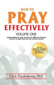 How To Pray Effectively V1 by Chris Oyakhilome | SHOPtheWORD