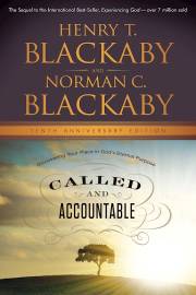 Called And Accountable (10th Anniversary) by HenryNor Blackaby | SHOPtheWORD
