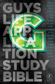 NLT Guys Life Application Study Bible-Hardcover | SHOPtheWORD
