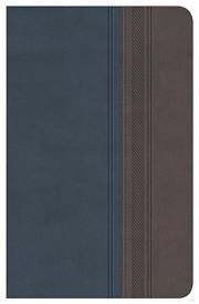 Span-RVR 1960 Special Edition Classic Bible-Blue/Grey LeatherSoft (Not Available-Out Of Print) | SHOPtheWORD