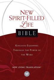 NLT New Spirit-Filled Life Bible-Hardcover | SHOPtheWORD