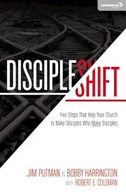 DiscipleShift by Jim Putman | SHOPtheWORD