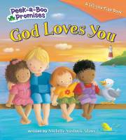 God Loves You (Peek-A-Boo Promises) by Michelle Medlock Adams | SHOPtheWORD