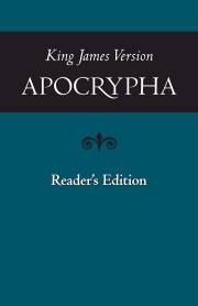 KJV Apocrypha Readers Edition-Softcover | SHOPtheWORD