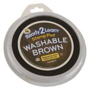 VBS-Large Round Stamp Pad-Brown (NR) | SHOPtheWORD