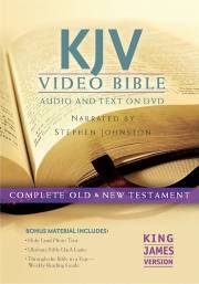 KJV Video Bible: Audio and Text On DVD (Dramatized) (Value Price) | SHOPtheWORD