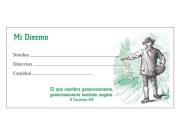 Span-Offering Envelope-Tither (2 Cor 9:6) (Pack Of /100) | SHOPtheWORD