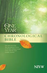 NIV One Year Chronological Bible (Repack)-Softcover | SHOPtheWORD