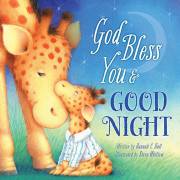 God Bless You And Good Night-Board Book by Hannah Hall | SHOPtheWORD
