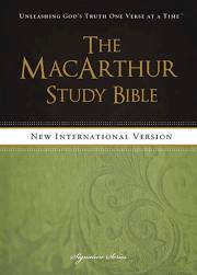 NIV Macarthur Study Bible-Hardcover | SHOPtheWORD