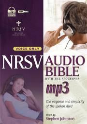 Audio CD-NRSV Complete Bible w/Apocrypha On MP3 (Voice Only) (DVD + 4 CD) | SHOPtheWORD
