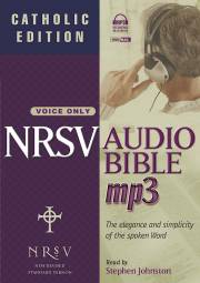 Audio CD-NRSV Complete Bible On MP3: Catholic Edition (Voice Only) (DVD + 4 CD) | SHOPtheWORD