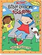 Instant Bible Lessons For Toddlers: Jesus Teaches Me by Mary Davis | SHOPtheWORD