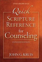 Quick Scripture Reference For Counseling (Updated) by John Kruis | SHOPtheWORD