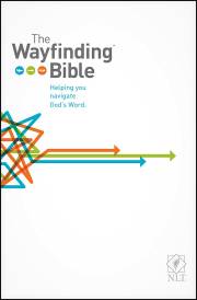 NLT Wayfinding Bible-Hardcover | SHOPtheWORD