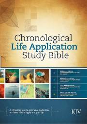 KJV Chronological Life Application Study Bible-Hardcover | SHOPtheWORD