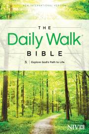 NIV Daily Walk Bible-Softcover | SHOPtheWORD