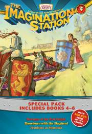 Imagination Station 3-Pack (Books 4-6) (AIO) by Marianne Hering | SHOPtheWORD
