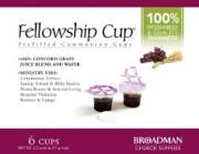 Communion-Fellowship Cup Prefilled Juice/Wafer (Box Of 6) | SHOPtheWORD