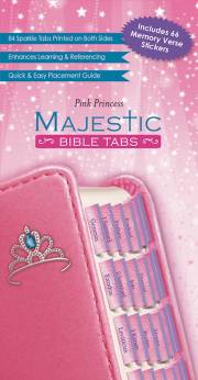 Bible Tab-Princess w/Memory Verse Stickers | SHOPtheWORD