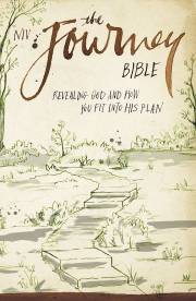 NIV The Journey Bible-Softcover | SHOPtheWORD