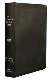 NKJV Jeremiah Study Bible-Black Genuine Leather Indexed | SHOPtheWORD