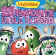 Audio CD-Veggie Tales: 25 Favorite Bible Songs | SHOPtheWORD