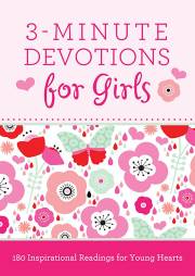 3-Minute Devotions For Girls by Janice Hanna | SHOPtheWORD