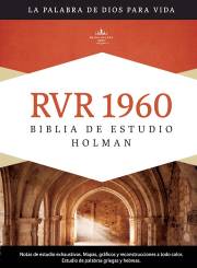 Span-RVR 1960 Holman Study Bible (Full Color)-Hardcover Indexed | SHOPtheWORD