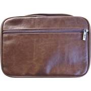 Bible Cover-Distressed Leather Look-XX Large-Brown | SHOPtheWORD