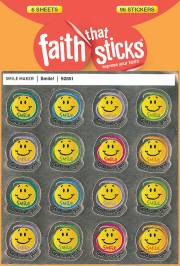 Sticker-Smile! (6 Sheets) (Faith That Sticks) | SHOPtheWORD
