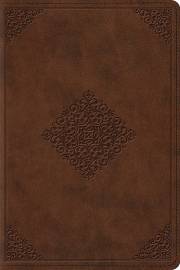 ESV Study Bible/Personal Size-Saddle Ornament Design TruTone | SHOPtheWORD