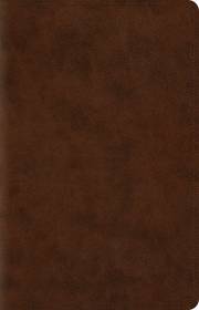 ESV Wide Margin Reference Bible-Brown TruTone | SHOPtheWORD