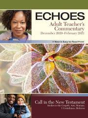 Echoes Winter 2020-2021: Adult Comprehensive Bible Study Teacher's Commentary (#5080) by Echoes | SHOPtheWORD
