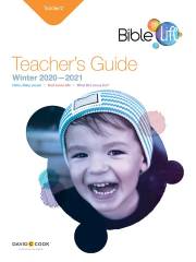 Bible-In-Life/Echoes Winter 2020-2021: Toddler/2 Teacher's Guide (#1000,5000) by C Cook C Cook | SHOPtheWORD