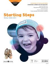 Bible-In-Life/Echoes Winter 2020-2021: Toddler/2 Starting Steps (Craft/Take-Home) (#1003,5003) by C Cook C Cook | SHOPtheWORD