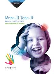 Bible-In-Life/Reformation Press Winter 2020-2021: Preschool Make-It/Take-It (Craft Book) (#1013) by C Cook C Cook | SHOPtheWORD