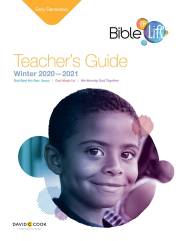 Bible-In-Life Winter 2020-2021: Early Elementary Teacher's Guide (#1020) by Bible-In-Life | SHOPtheWORD