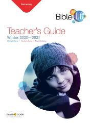 Bible-In-Life Winter 2020-2021: Elementary Teacher's Guide (#1040) by Bible-In-Life | SHOPtheWORD