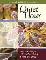 Bible-In-Life/Reformation Press Winter 2020-2021: Adult Quiet Hour (Devotional Guide) (#1085) by C Cook C Cook | SHOPtheWORD