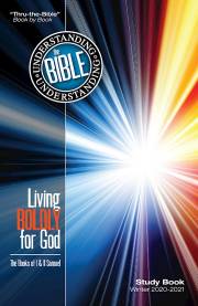 Bible-In-Life/Echoes/Reformation Press Winter 2020-2021: Adult Understanding The Bible Student Book (#1092,5092) by C Cook C Cook | SHOPtheWORD