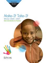 Echoes Winter 2020-2021: Preschool Make-It/Take-It (Craft Book) (#5013) by Echoes | SHOPtheWORD