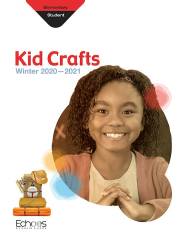Echoes Winter 2020-2021: Elementary Kid Crafts (#5033) by Echoes | SHOPtheWORD