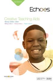 Echoes Winter 2020-2021: Upper Elementary Creative Teaching Aids (#5051) by Echoes | SHOPtheWORD