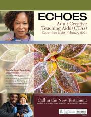 Echoes Winter 2020-2021: Adult Comprehensive Bible Study Creative Teaching Aids (#5081) by Echoes | SHOPtheWORD