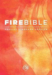 ESV Fire Bible-Softcover | SHOPtheWORD