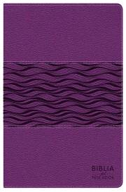 Span-NTV Fisher Of Men Bible-Metallic Purple LeatherTouch | SHOPtheWORD
