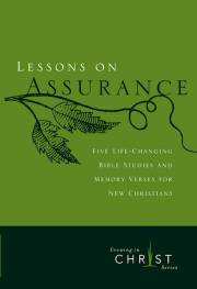 Lessons On Assurance (Growing In Christ Series) by NavPress | SHOPtheWORD